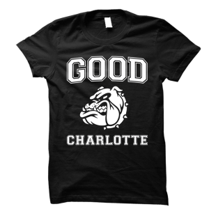Good Charlotte new t-shirt